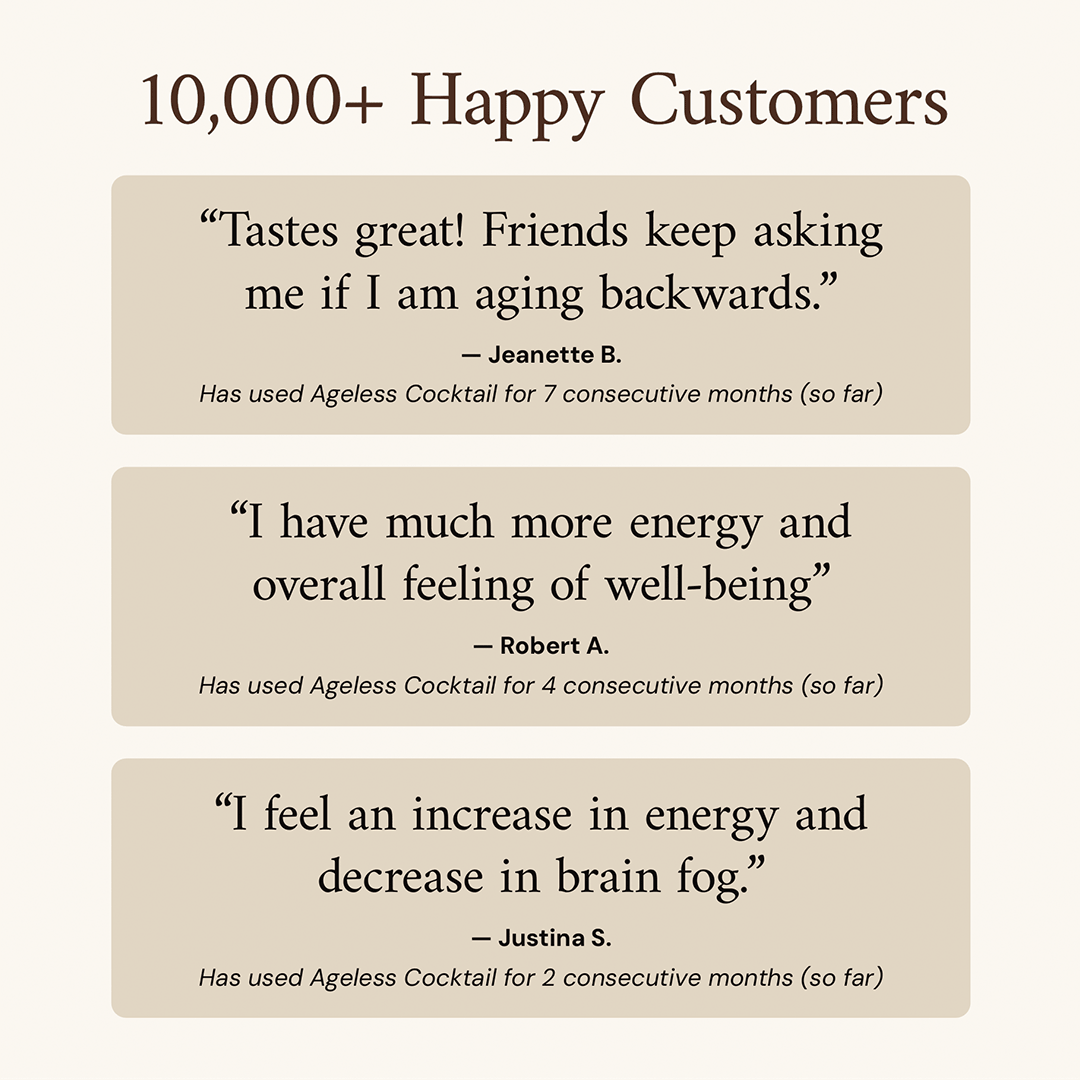 Ageless Cocktail