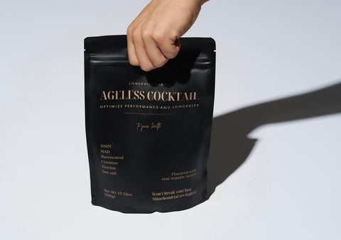 Ageless cocktail organic Lemon Flavored