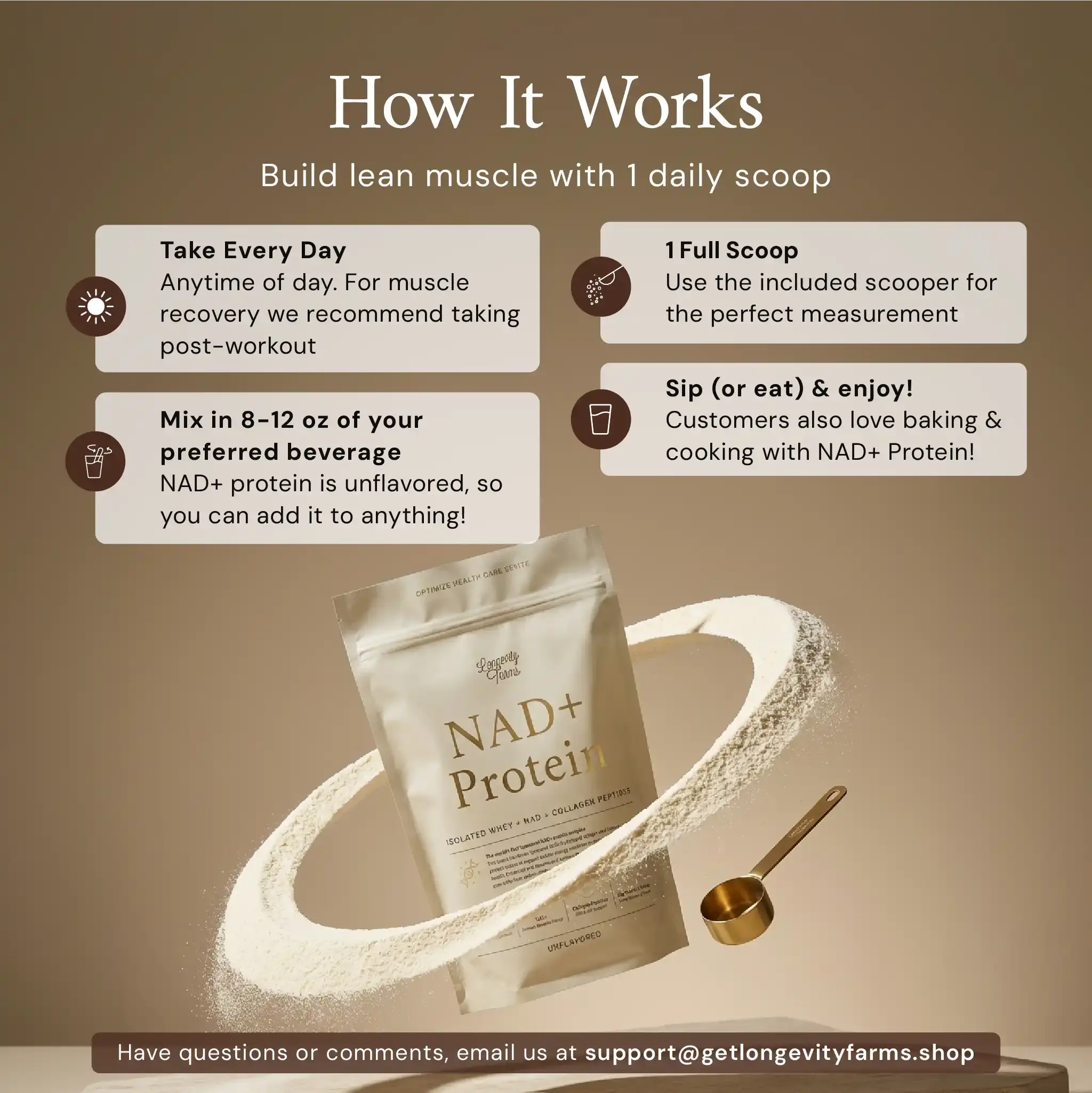 NAD+ Protein