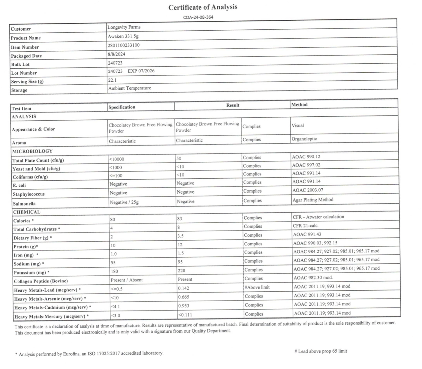 Awaken – Buy One, Get One Free