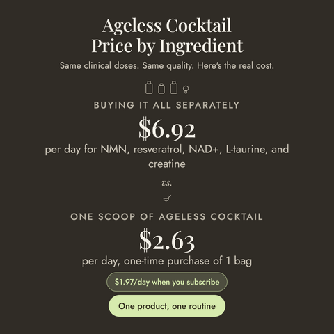 Ageless Cocktail - 3 Bags