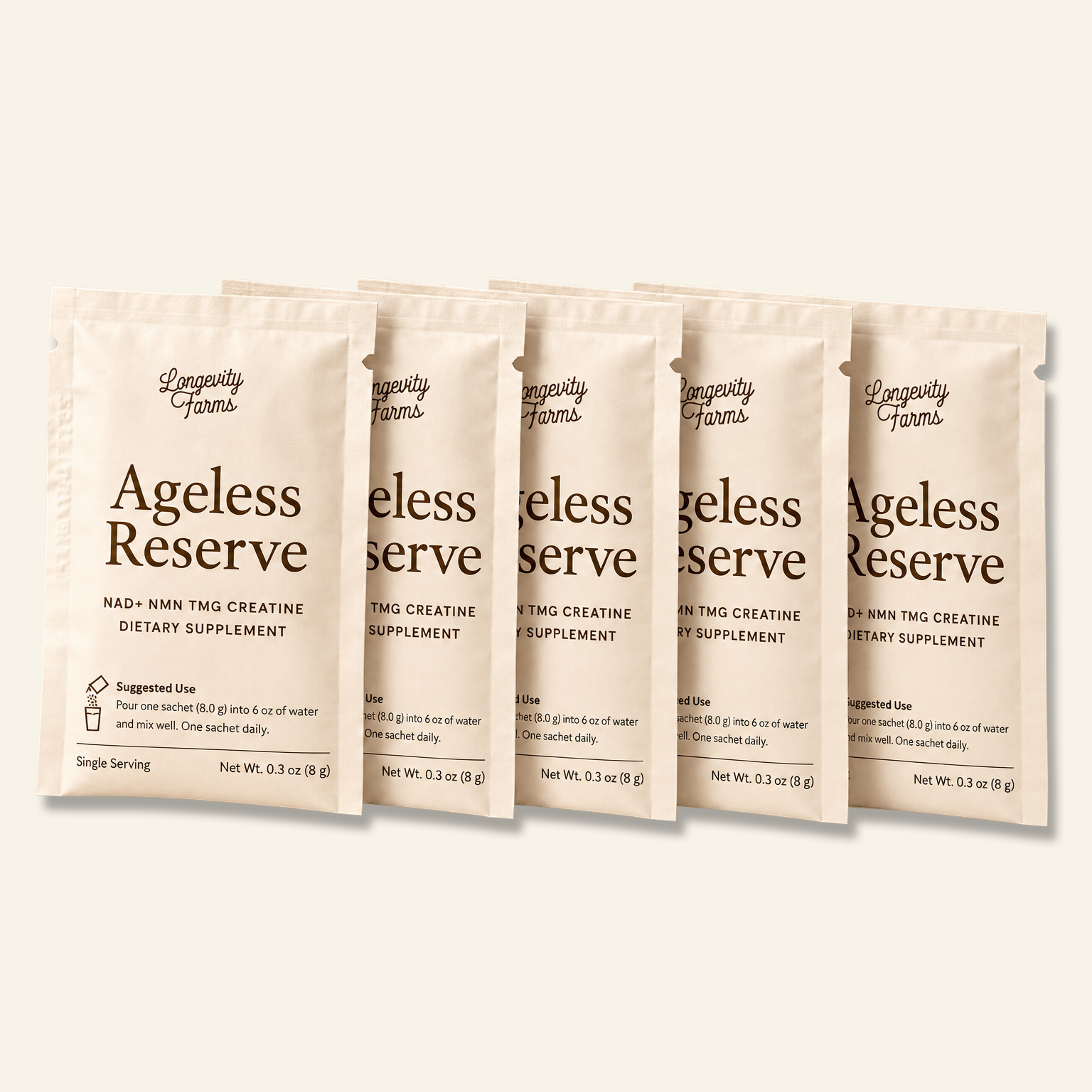 🎁 Ageless Sachets (100% off)