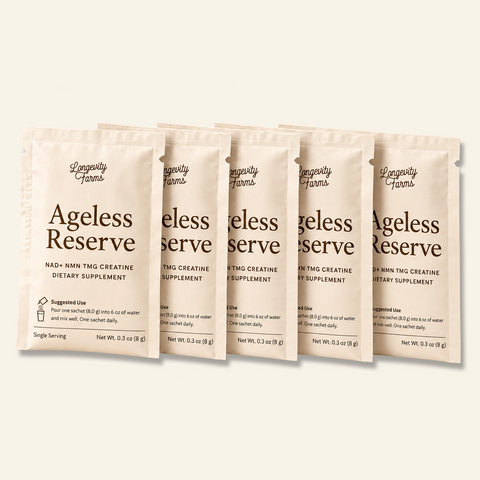 🎁 Ageless Sachets (100% off)