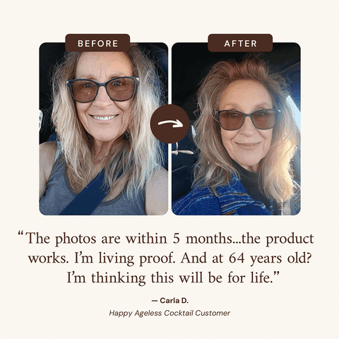 Ageless Cocktail - 3 Bags