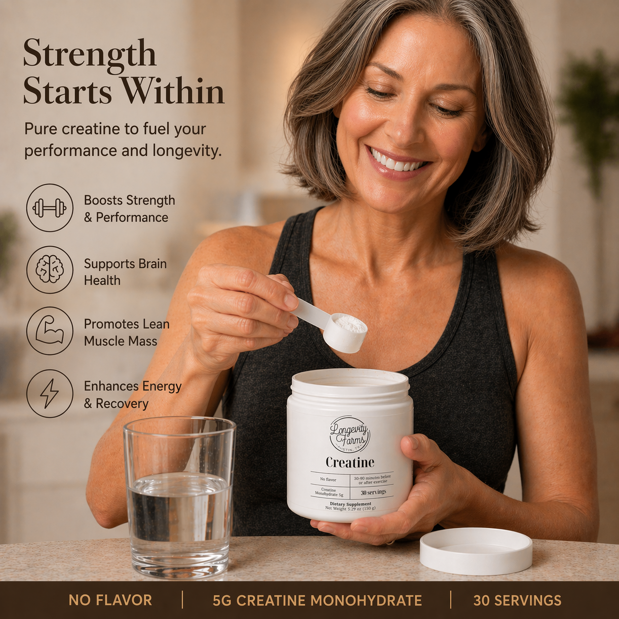 Creatine Monohydrate