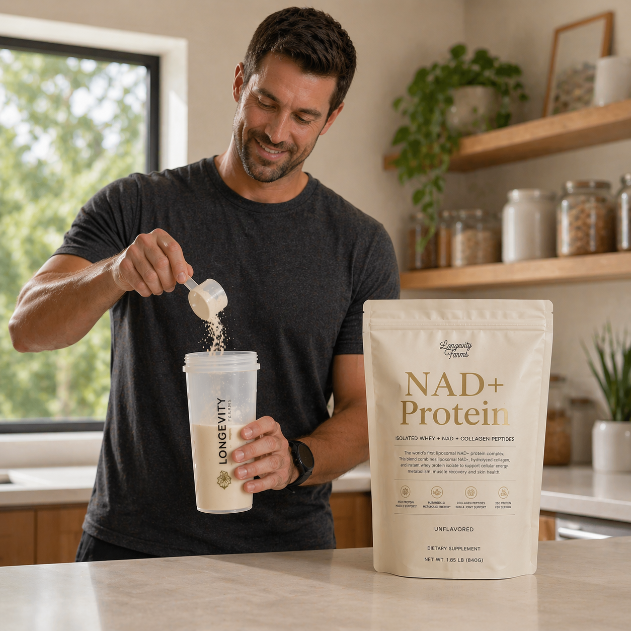 NAD+ Protein