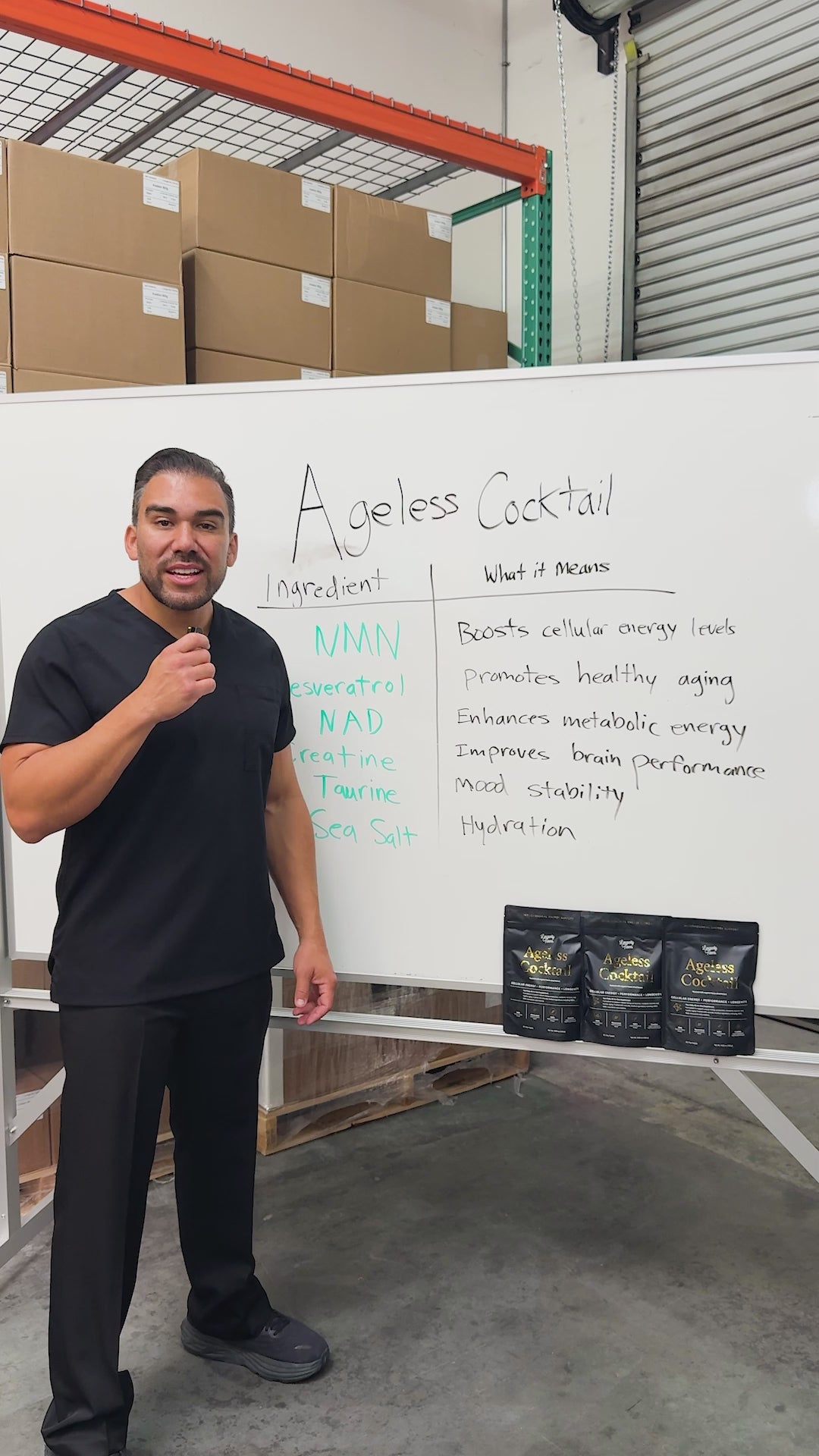 Ageless Cocktail