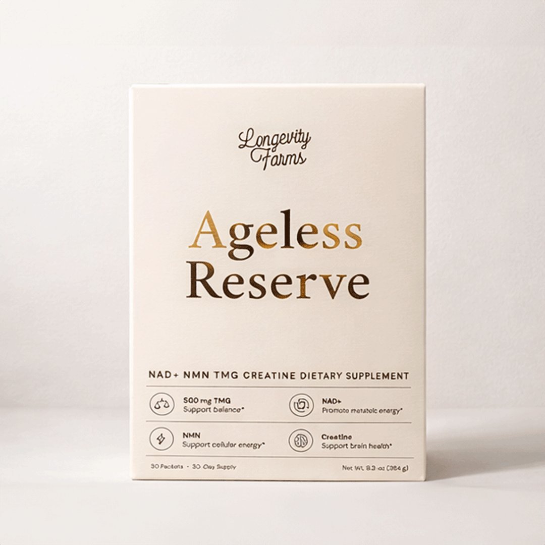 🎁 Ageless Reserve (100% off)